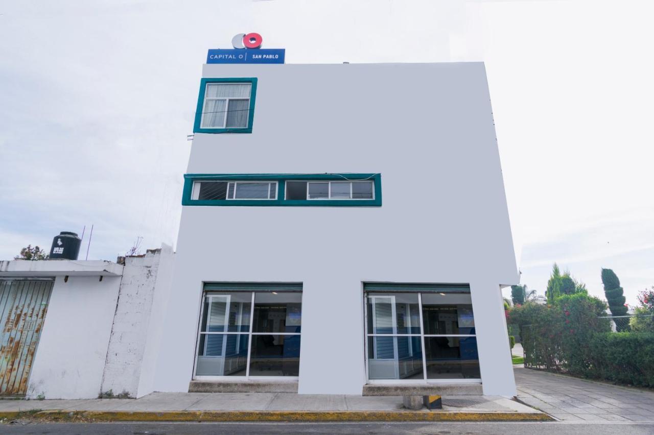 Hotel San Pablo Cholula Εξωτερικό φωτογραφία