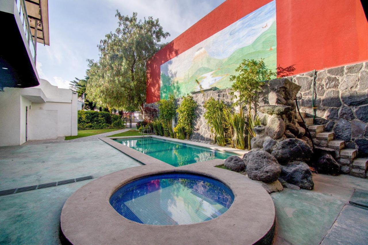 Hotel San Pablo Cholula Εξωτερικό φωτογραφία