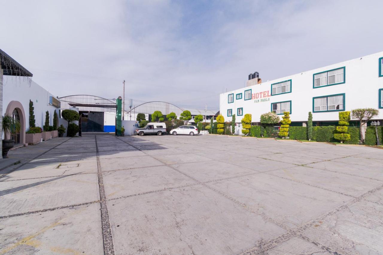 Hotel San Pablo Cholula Εξωτερικό φωτογραφία